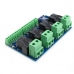 TSIR341 - 4 Channel Outputs ,4 optically Isolated Inputs 30A Bluetooth Relay